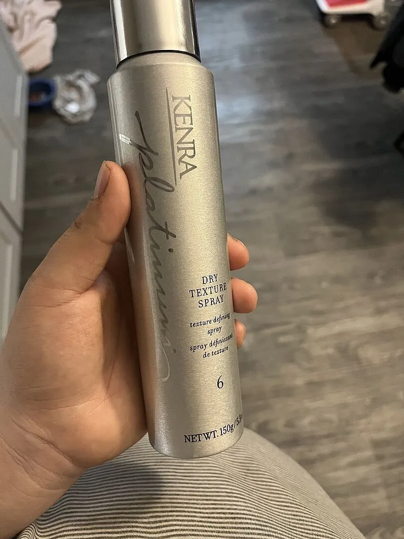 Kenra Platinum Dry Texture Spray 6 texture spray