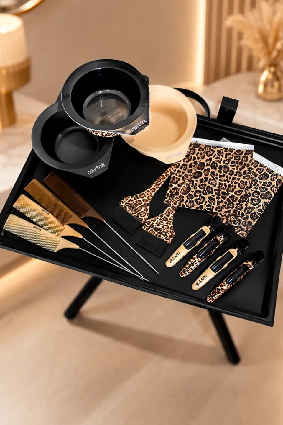 Colortrak Leopard Foil Pro Pack Stylist Kit
