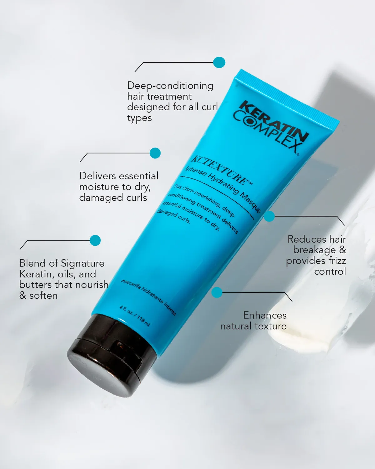 Keratin Complex KCTEXTURE Curl Enhancing Keratin Treatment Bundle
