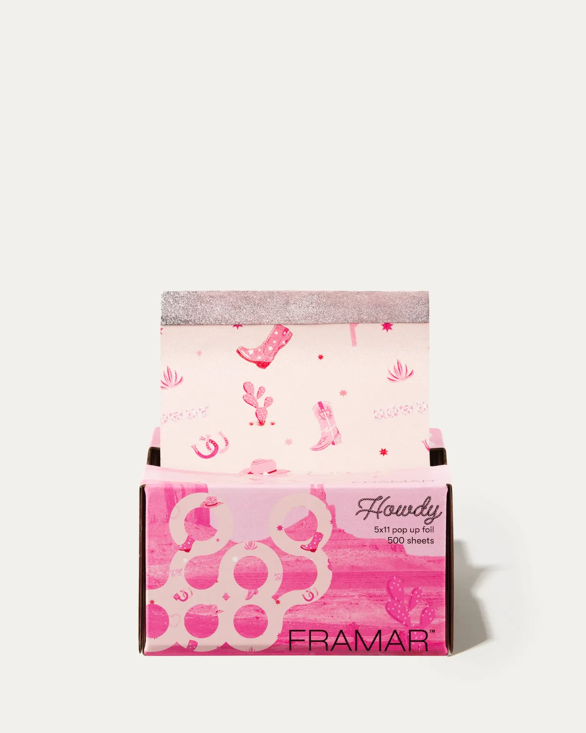 Framar Pop Up Foil Embossed