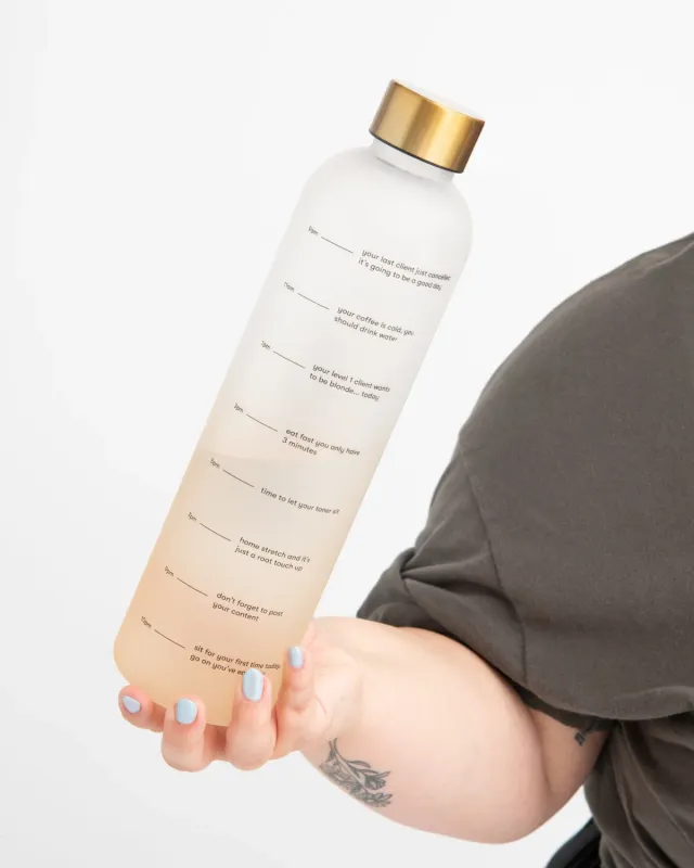 Framar Neutral Thirst Trap Water Bottle Matte Finish