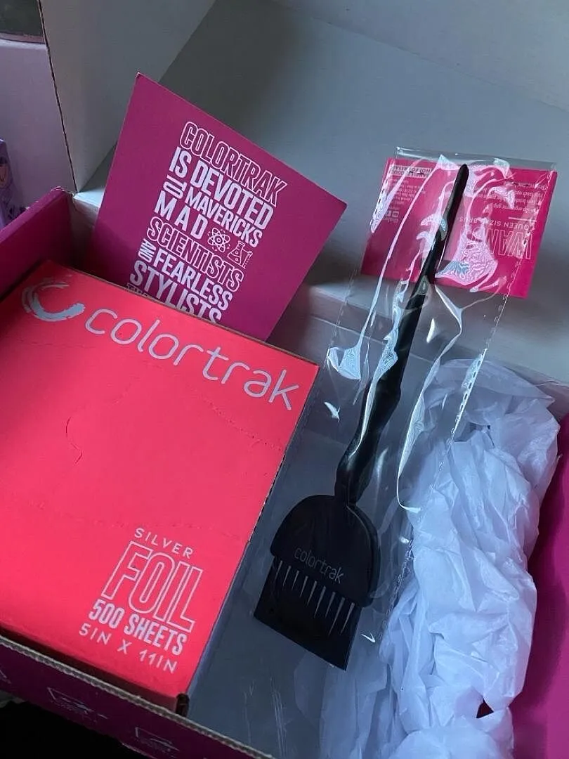 Colortrak Pop-Up Foil sheets grip