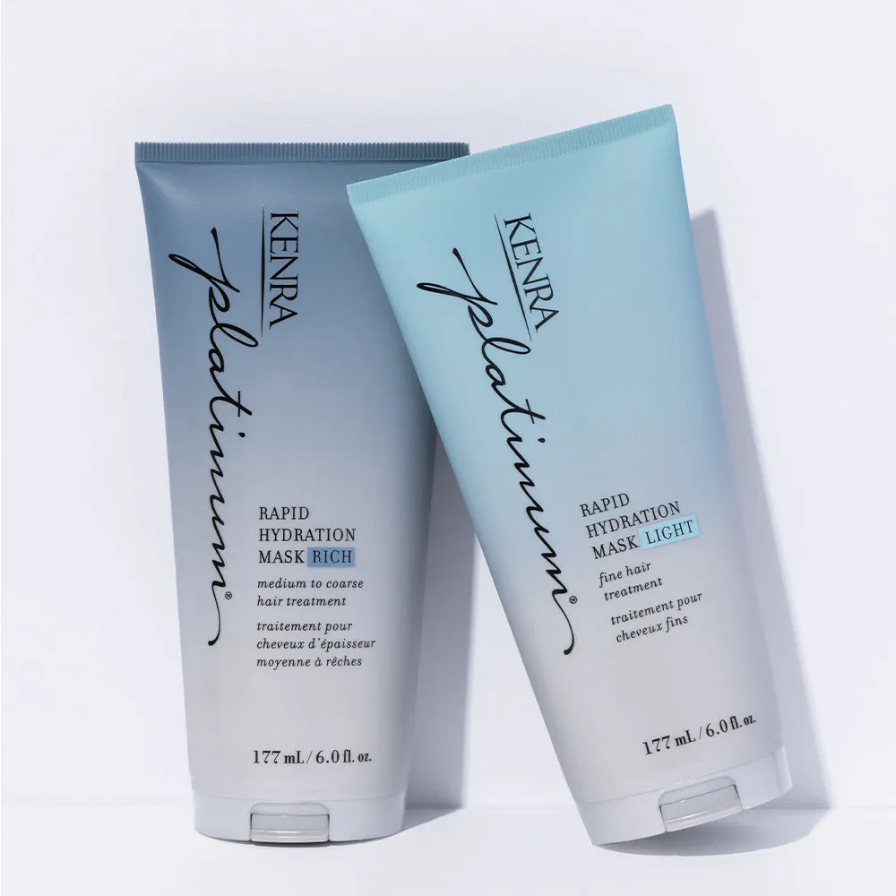 Kenra Platinum Rapid Hydration Mask Light 6.0 fl oz