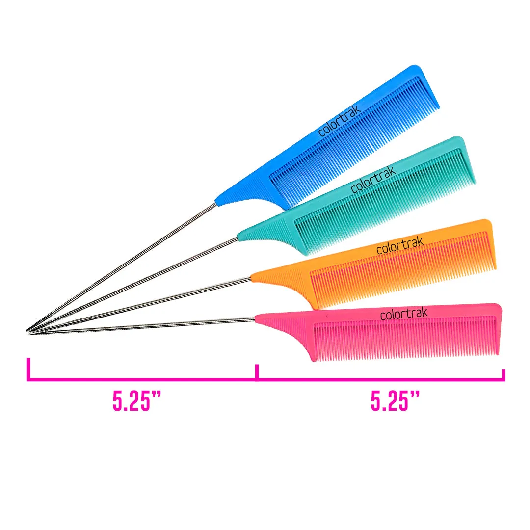 Colortrak Pro Pack Hair Coloring Kit Brushes Combs Clips