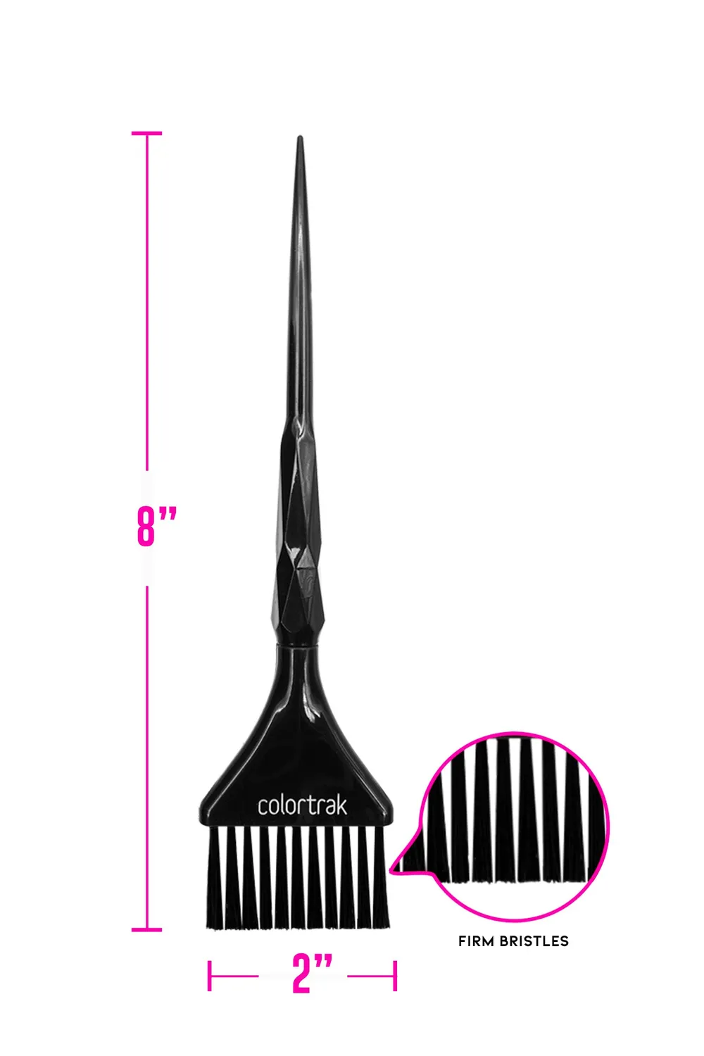 Colortrak Black Diamonds Hair Coloring Brushes Salon