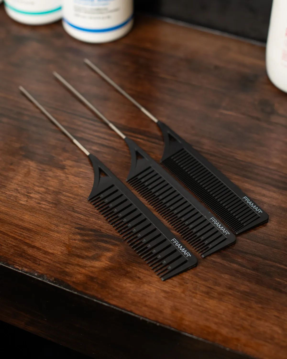 Framar Dreamweaver Combs Hair Highlighting Combs 3pc