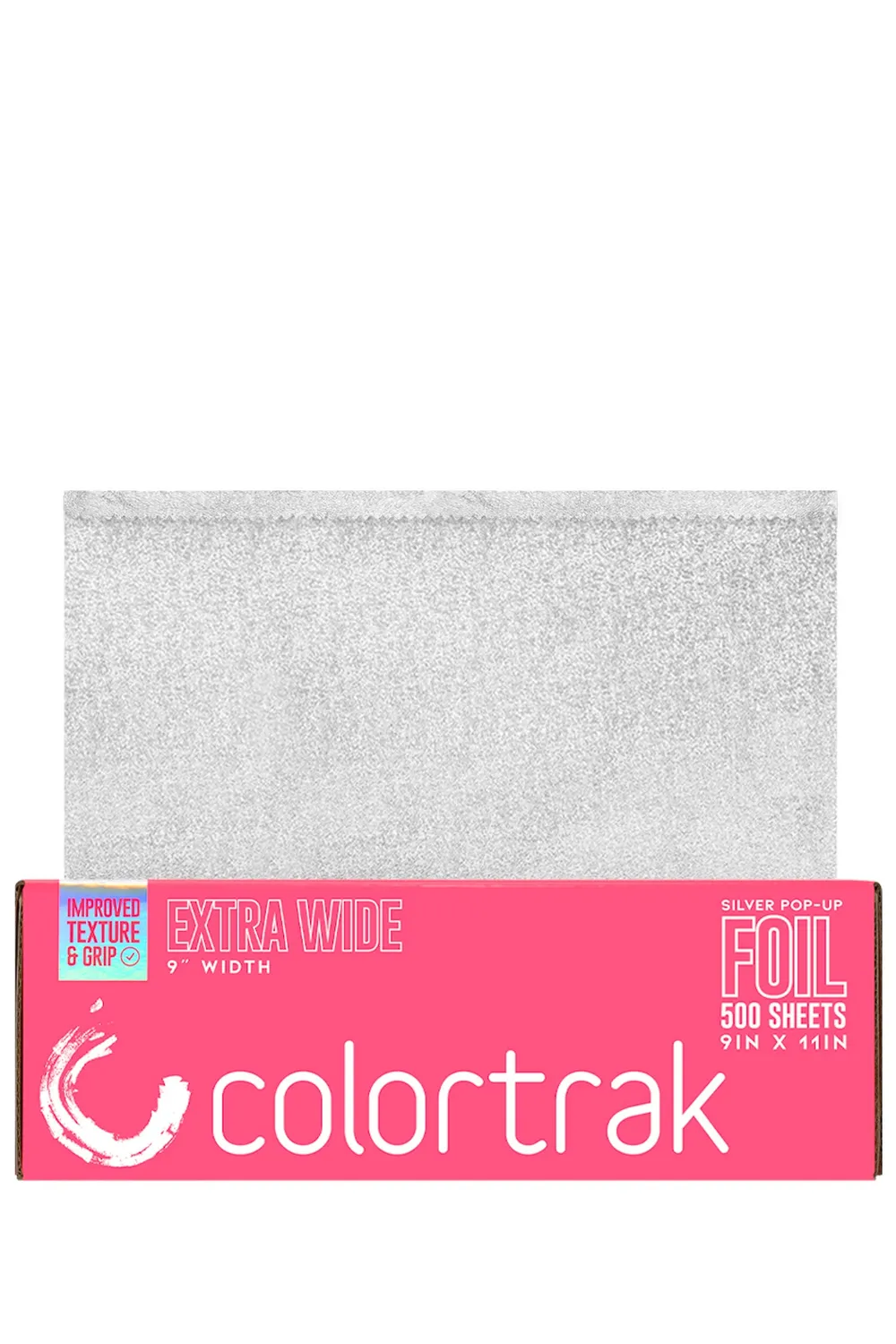 Colortrak Silver Pop-Up Foil 500CT Coloring Foil