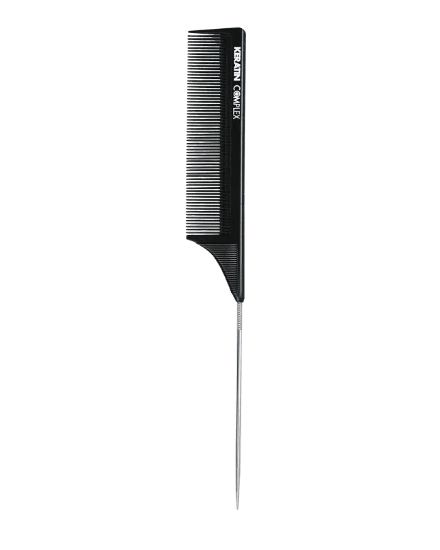 Keratin Complex Rat Tail Comb Heat Resistant