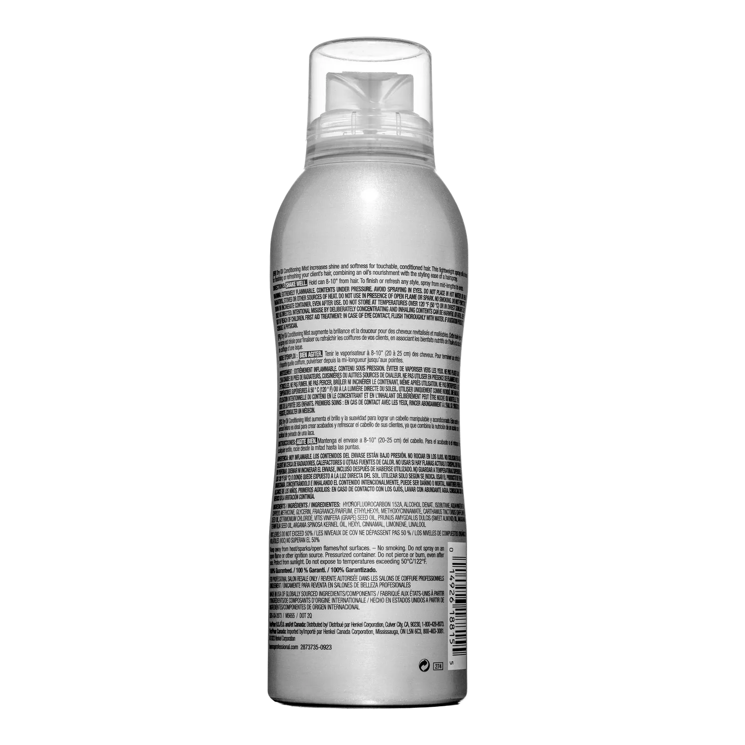 Kenra Professional Dry Oil Conditioning Mist 5.0 oz Shine