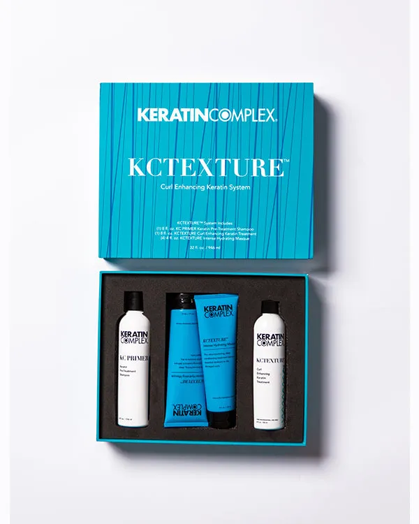 Keratin Complex KCTEXTURE Curl Enhancing Keratin System