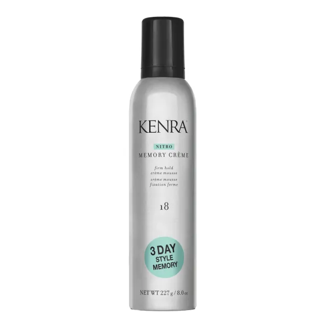 Kenra Professional Nitro Memory Creme 18 8 oz Medium Hold