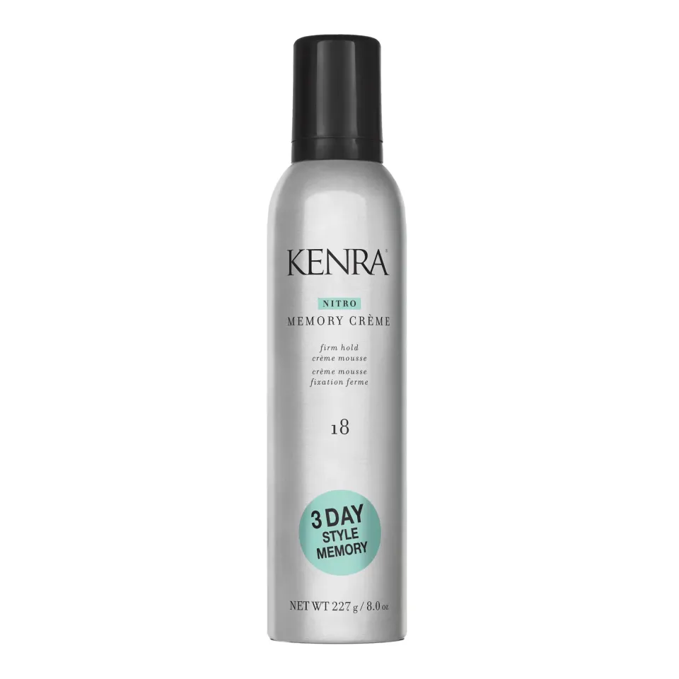 Kenra Professional Nitro Memory Creme 18 8 oz Medium Hold