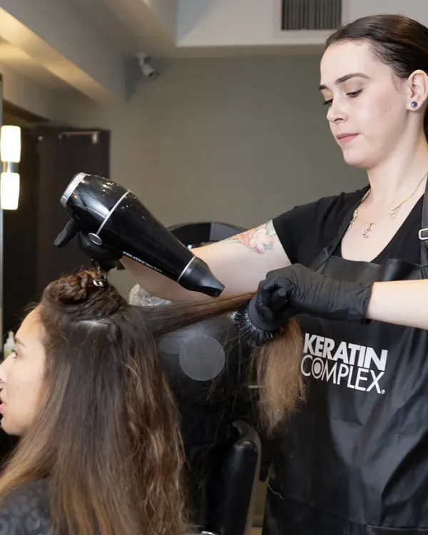 Keratin Complex The Perfect Blow-Dry Demo Class 2 Hr