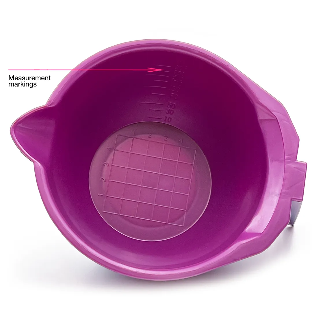 Colortrak Aurora Color Bowls Hair Color Mixing Bowl Gradient