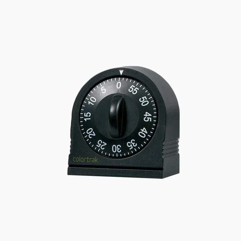 Colortrak 60 Minute Wind-Up Timer Color Processing Salon Tool
