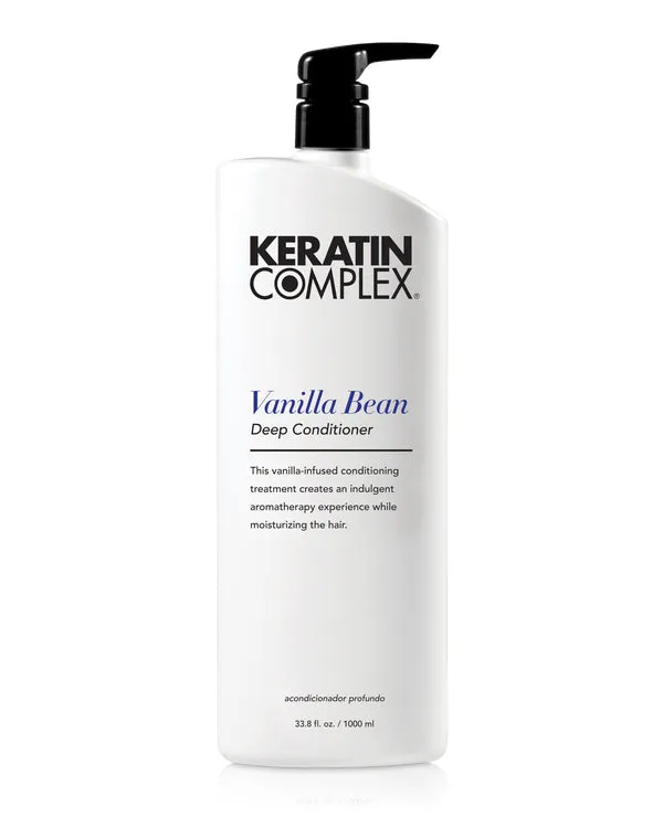 Keratin Complex Vanilla Bean Deep Conditioner