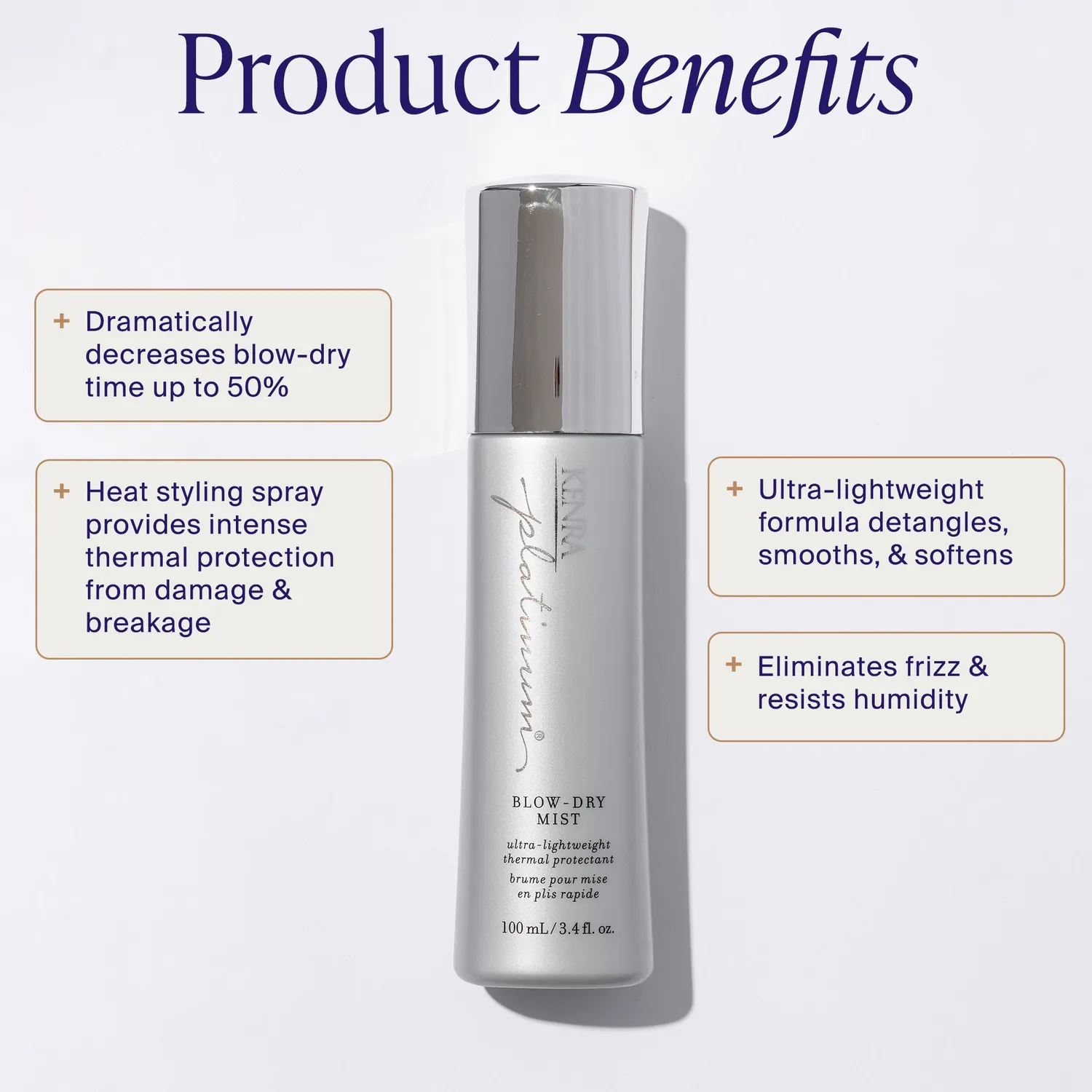 Kenra Platinum Blow-Dry Mist heat protectant