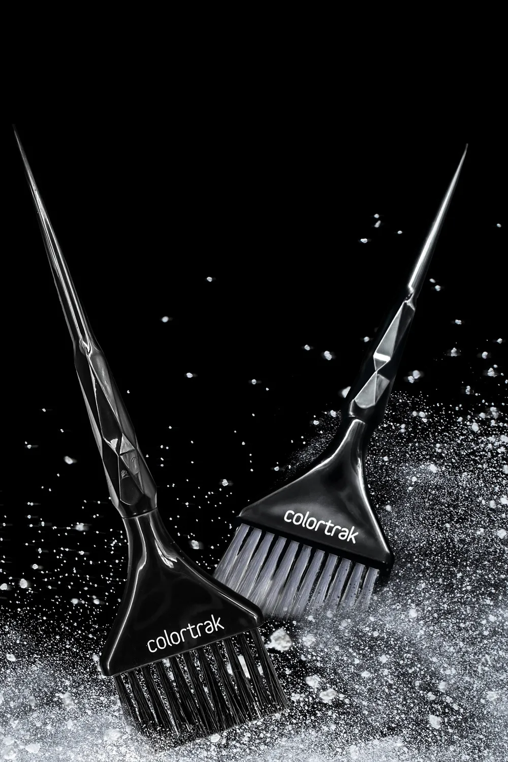 Colortrak Black Diamonds Hair Coloring Brushes Salon
