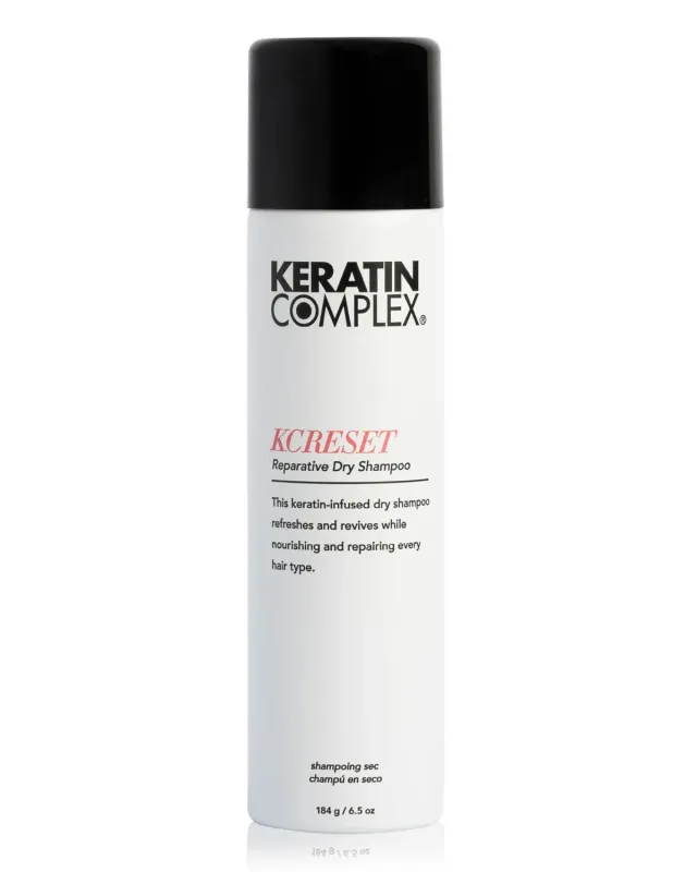 Keratin Complex KCRESET Reparative Dry Shampoo Keratin-Infused