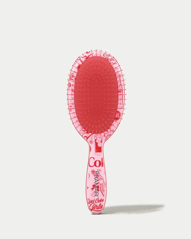 Framar Diet Coke Detangle Brush Pain-Free
