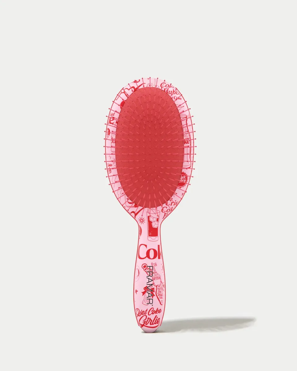 Framar Diet Coke Detangle Brush Pain-Free