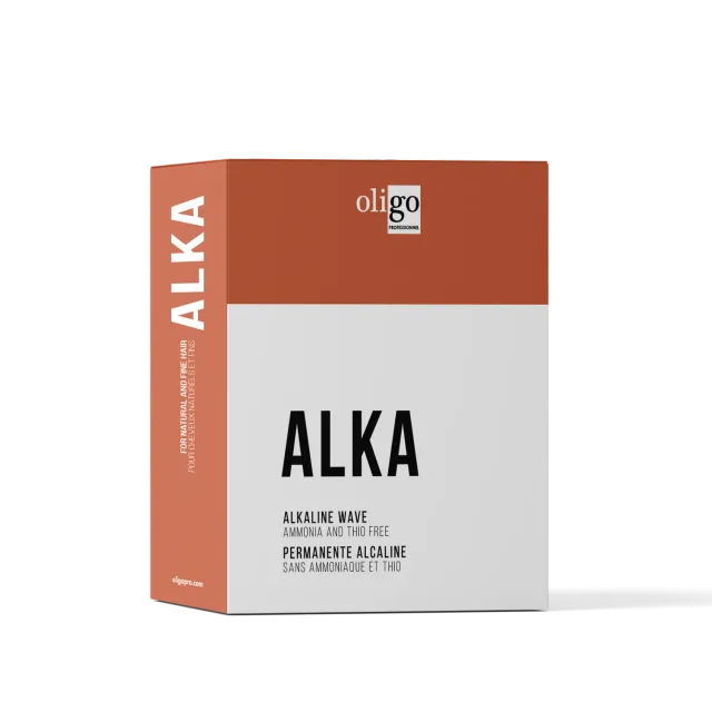 Oligo Professionnel Alka Perm for Fine Hair