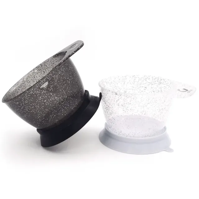 Colortrak Galaxy Glitter Color Bowls 2 Pack with Suction Rings