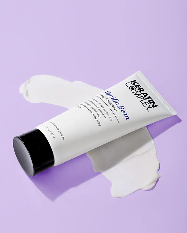 Keratin Complex Vanilla Bean Deep Conditioner
