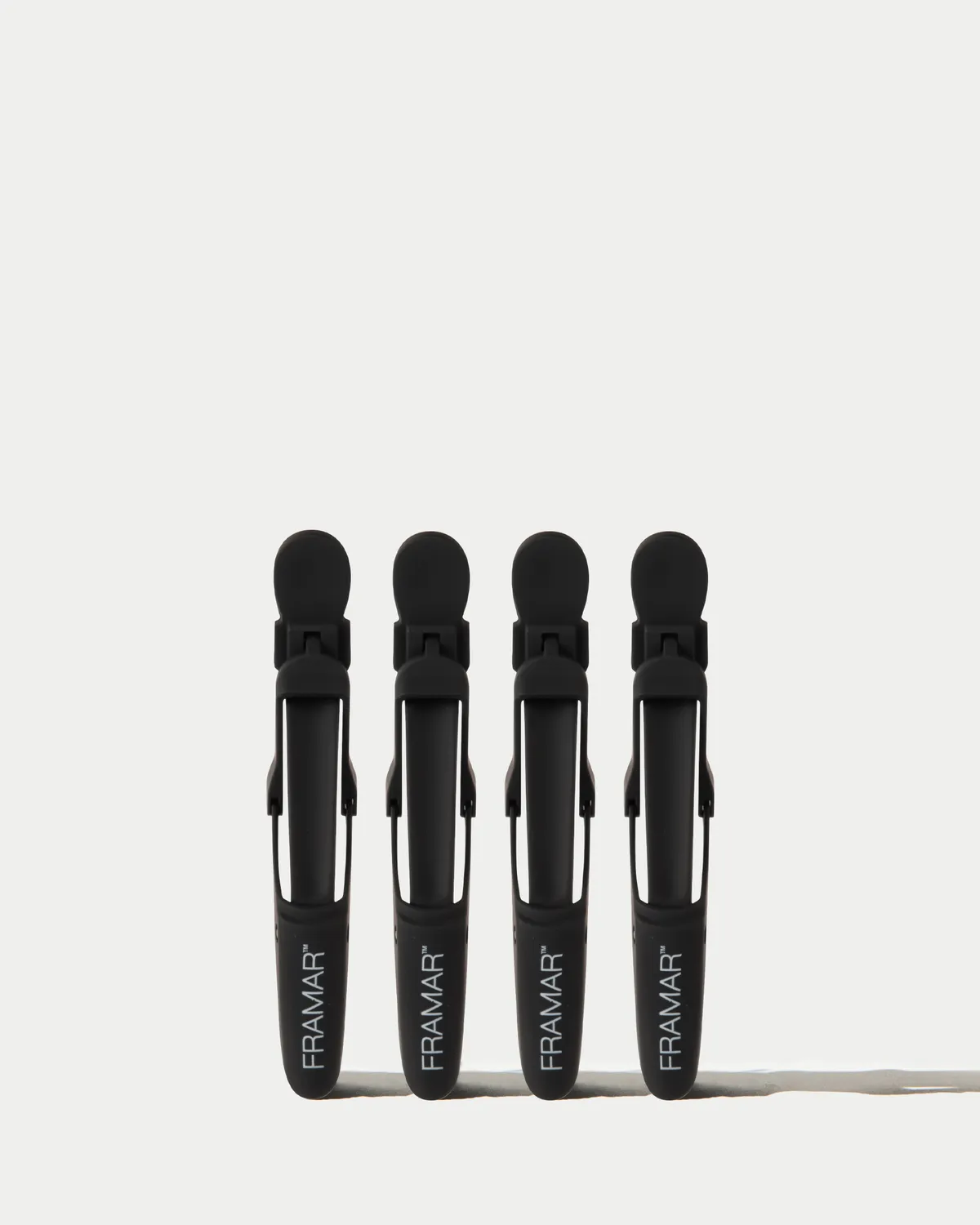 Framar Gator Grip Clips 4 Pack Rubberized