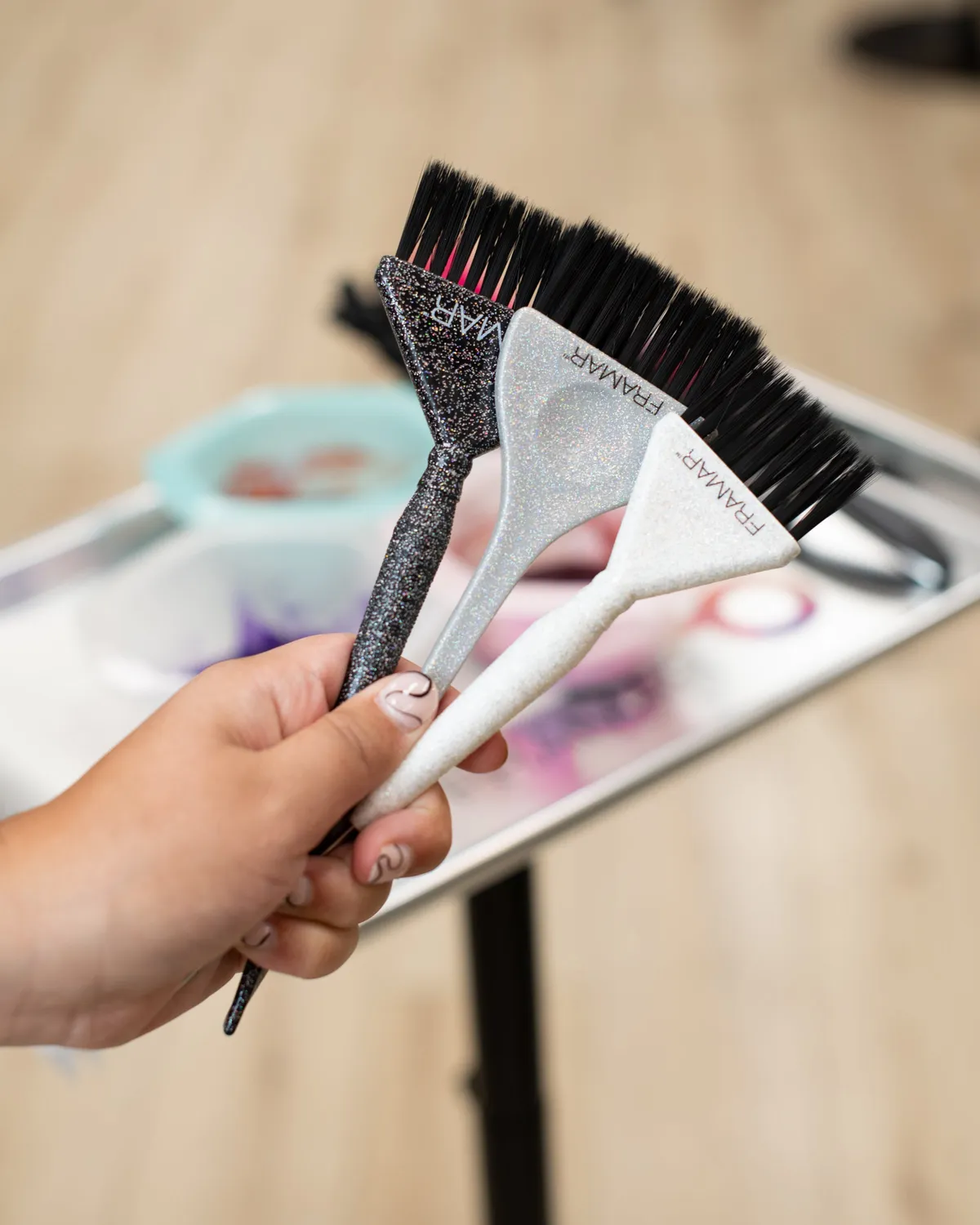 Framar Family Pack Tint Brush Set 3 Pack