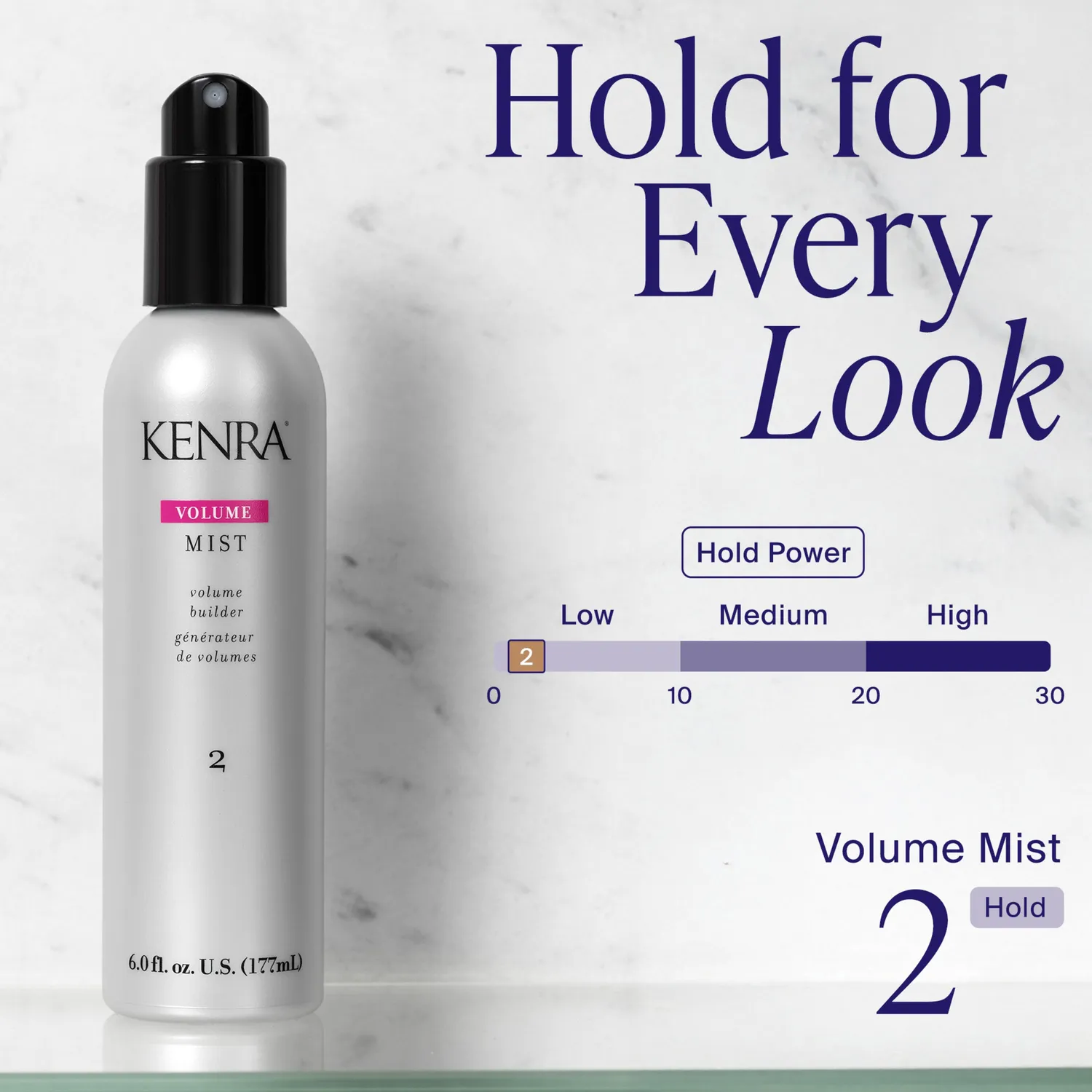 Kenra Professional Volume Mist 2 Spray Flexible Hold