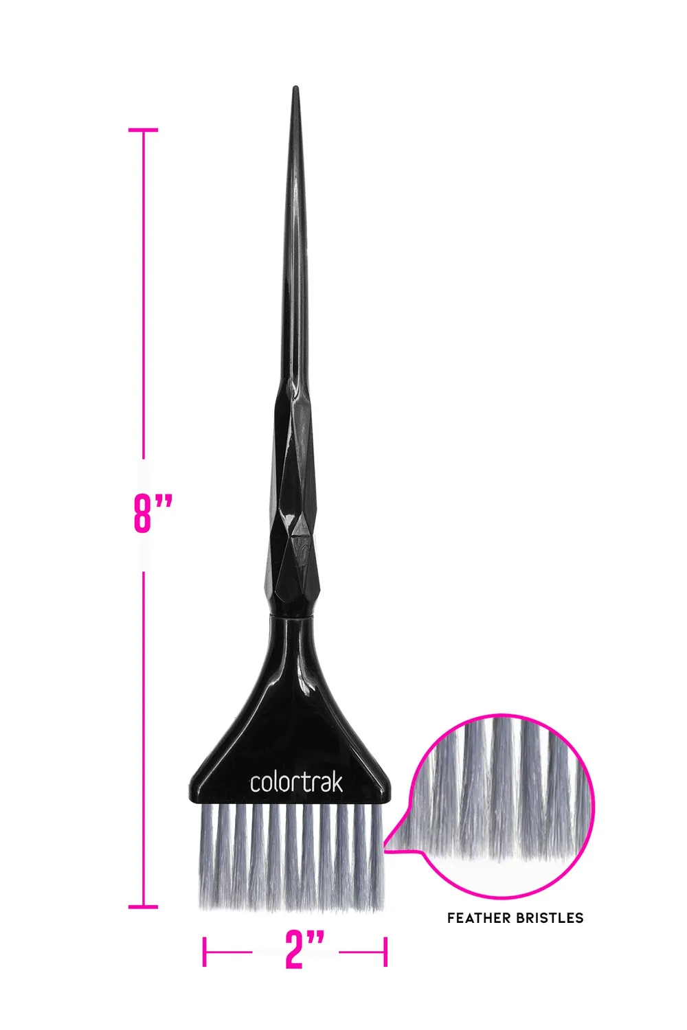 Colortrak Black Diamonds Hair Coloring Brushes Salon