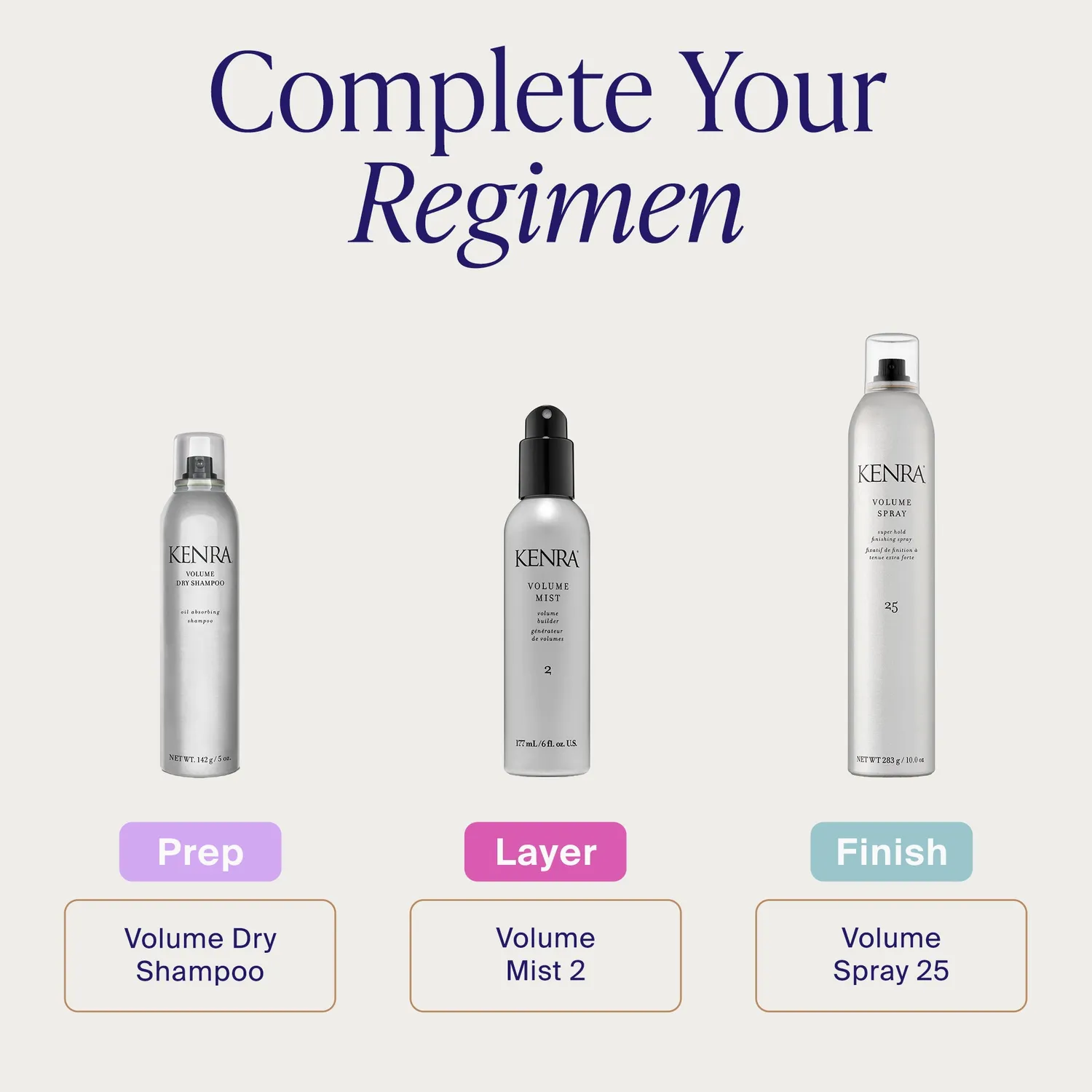 Kenra Volume Dry Shampoo Spray Oil Absorbing