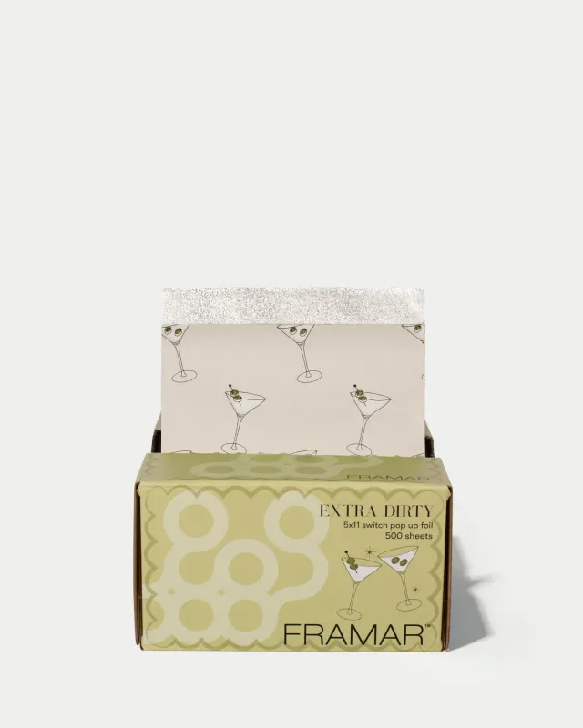 Framar Extra Dirty Pop Up Hair Foil Pre-Folded