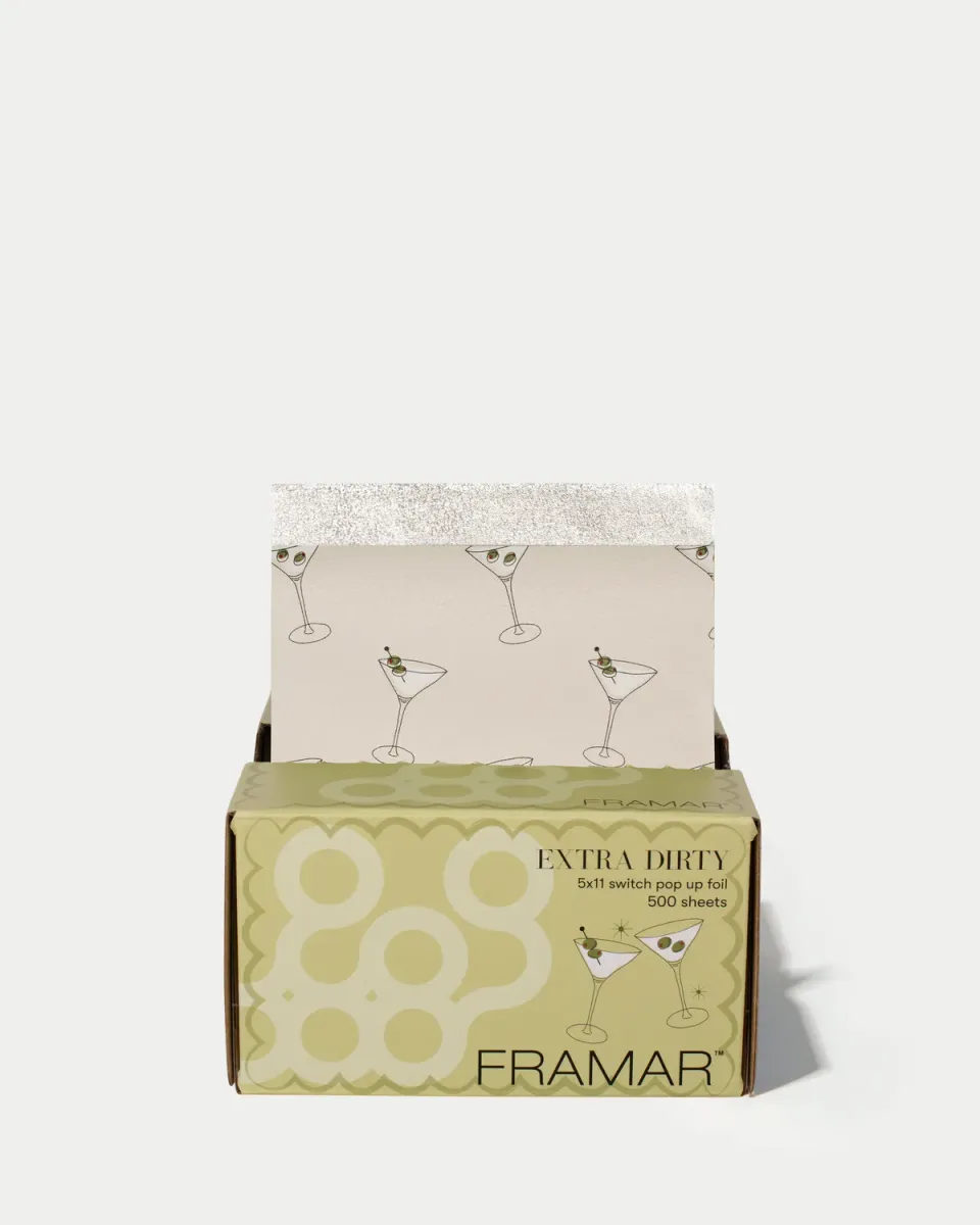 Framar Extra Dirty Pop Up Hair Foil Pre-Folded