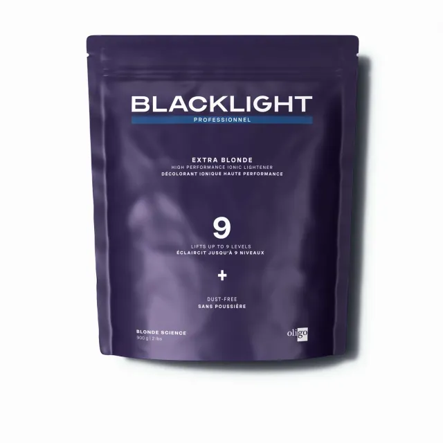 Oligo Blacklight Extra Blonde Ionic Lightener