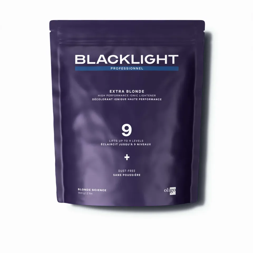 Oligo Blacklight Extra Blonde Ionic Lightener