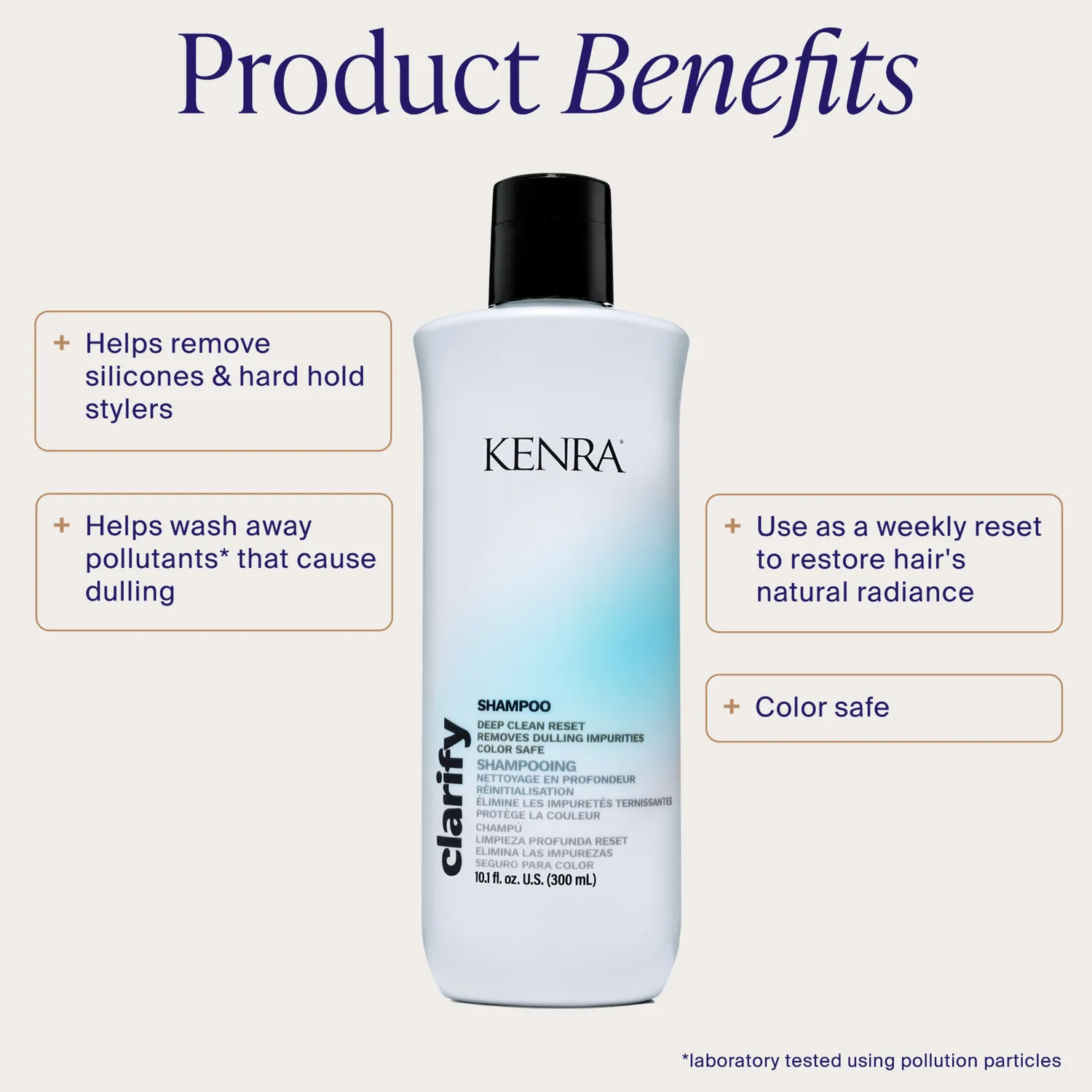 Kenra Professional Kenra Prep Clarify Shampoo