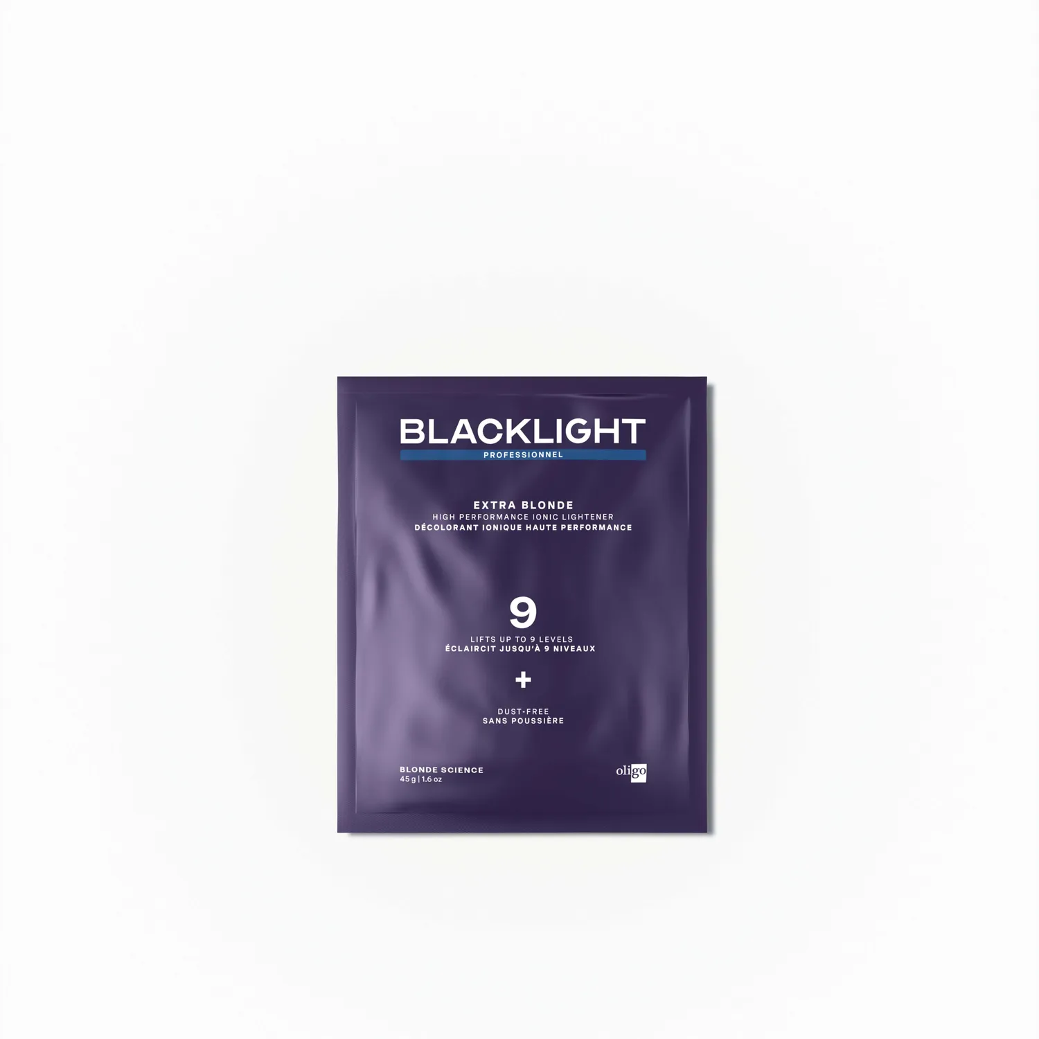 Oligo Blacklight Extra Blonde Ionic Lightener