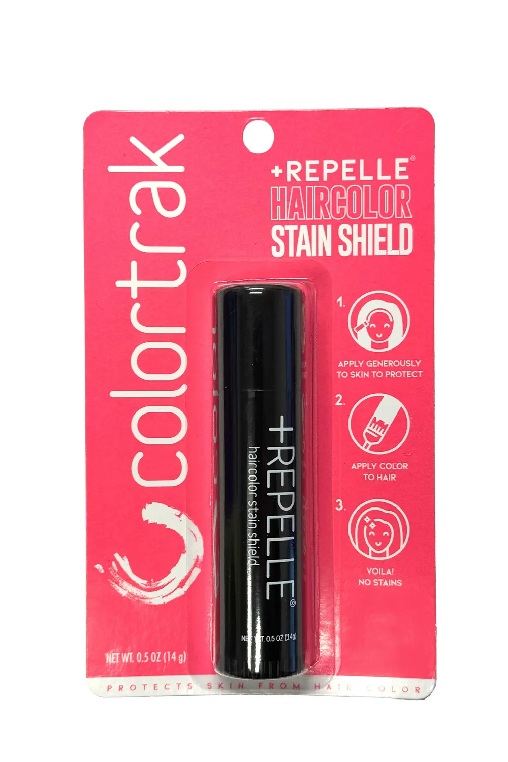 Colortrak +Repelle Hair Color Stain Shield Moisturizing