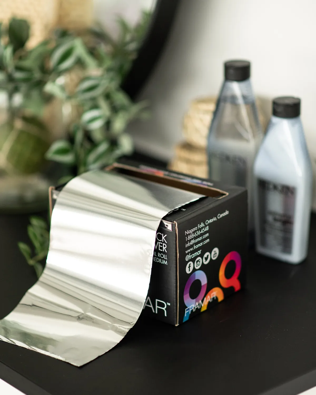 Framar Star Struck Silver Smooth Salon Foil 1700 ft