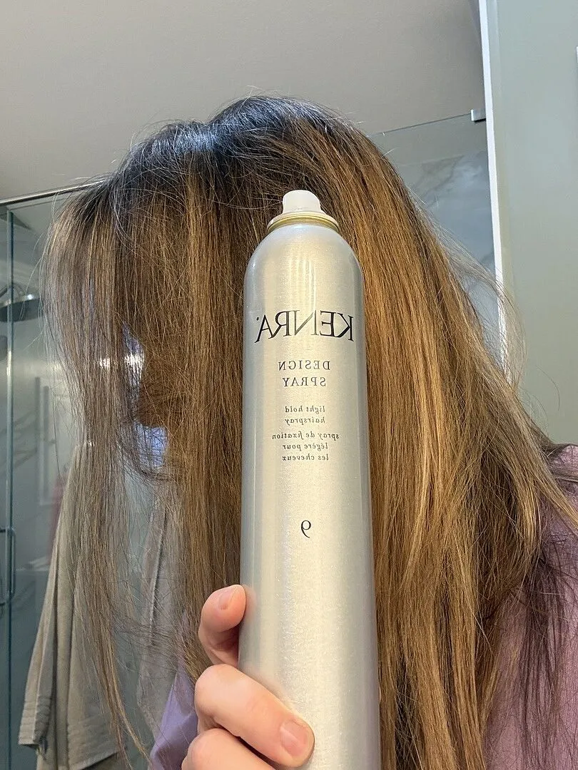 Kenra Professional Design Spray 9 Hairspray Light Hold
