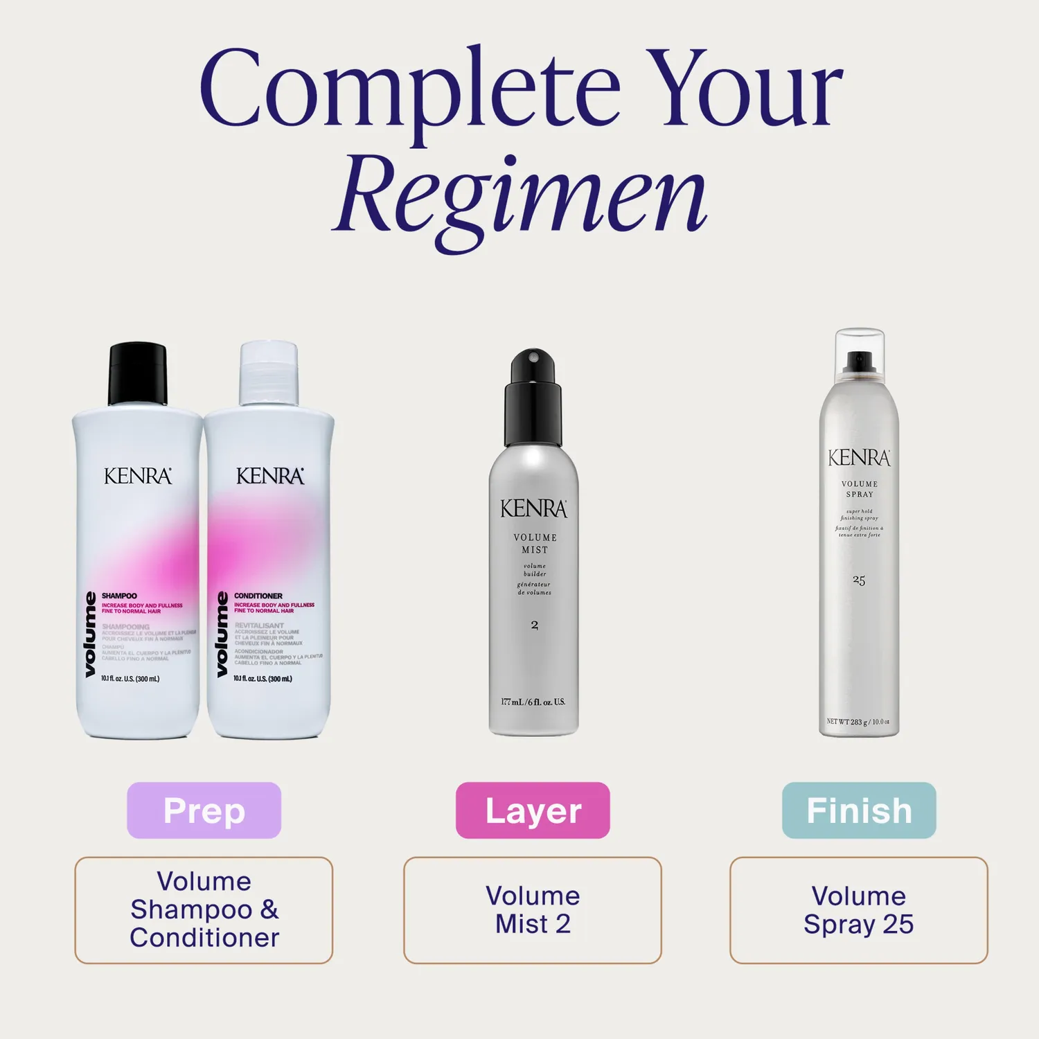 Kenra Professional Volume Mist 2 Spray Flexible Hold