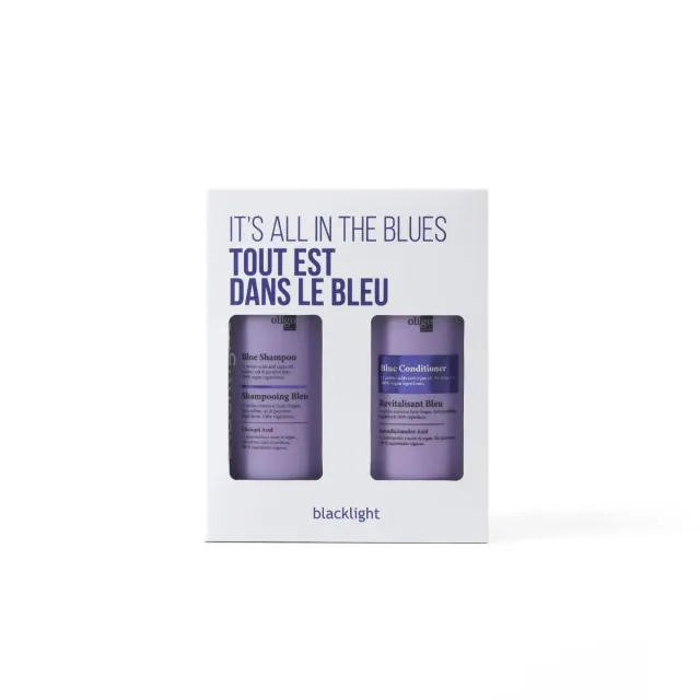 Oligo Blacklight Shampoo Conditioner Set