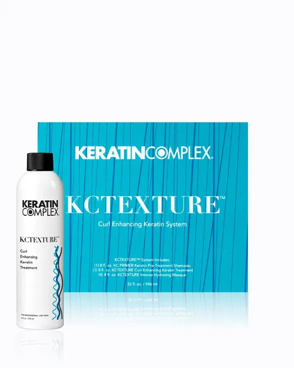 Keratin Complex KCTEXTURE Curl Enhancing Keratin System