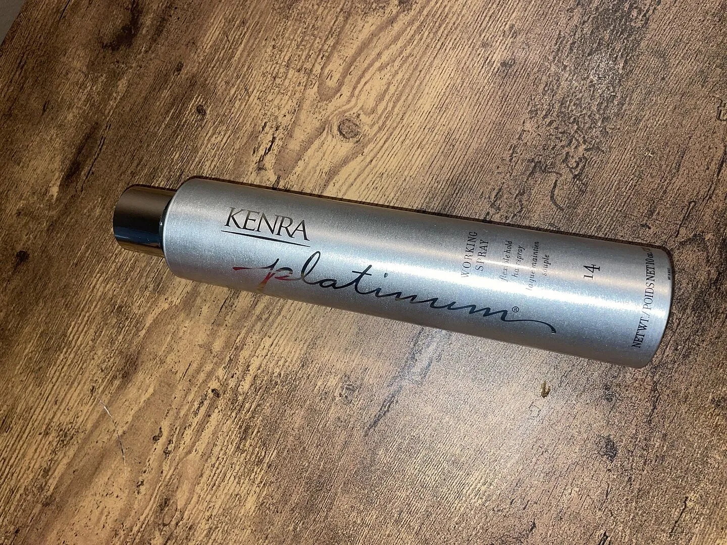 Kenra Platinum Working Spray 14 Hairspray Flexible Hold