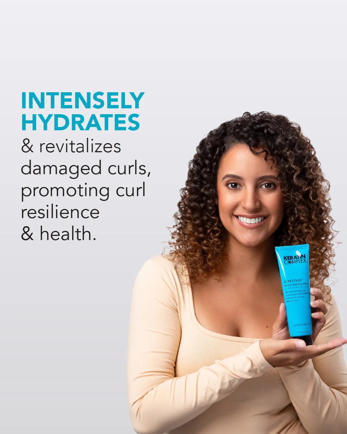Keratin Complex KCTEXTURE Hydrating Masque 4 fl oz Curl Care