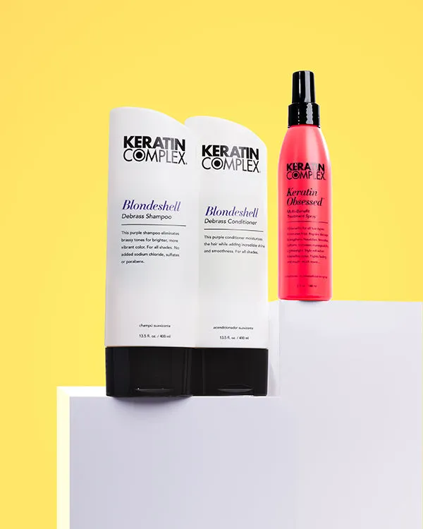 Keratin Complex Repair Blondeshell Debrass Bundle 3-Piece
