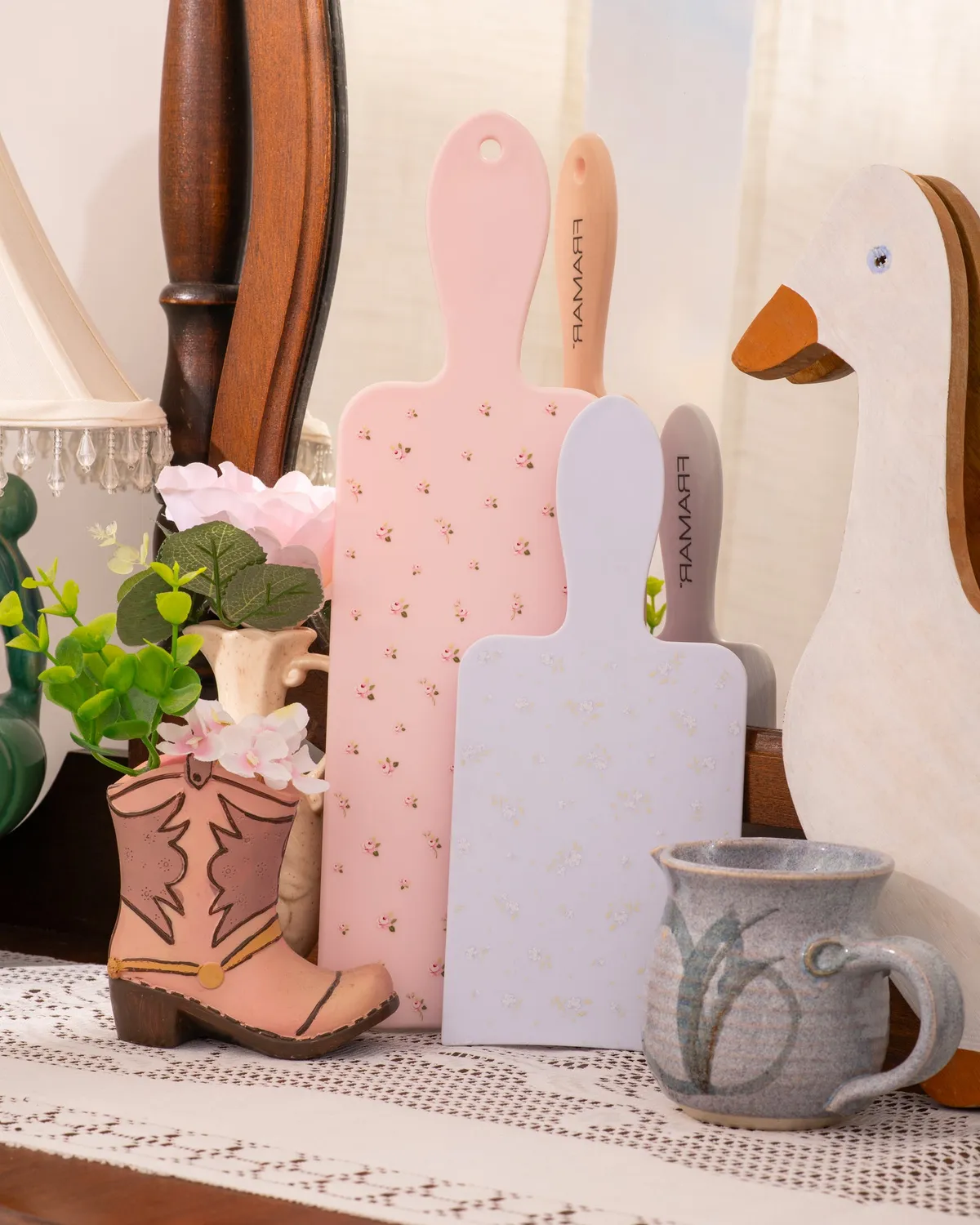 Framar Country Charm Paddle Pack Set of 2