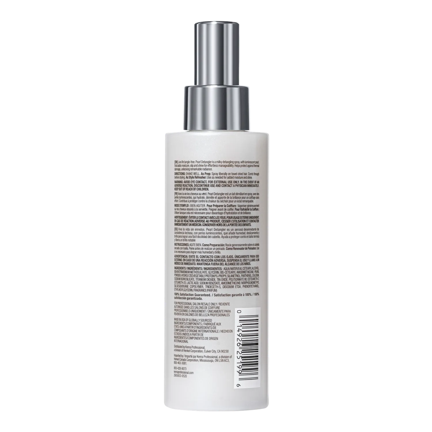 Kenra Professional Platinum Pearl Detangler Spray Shine